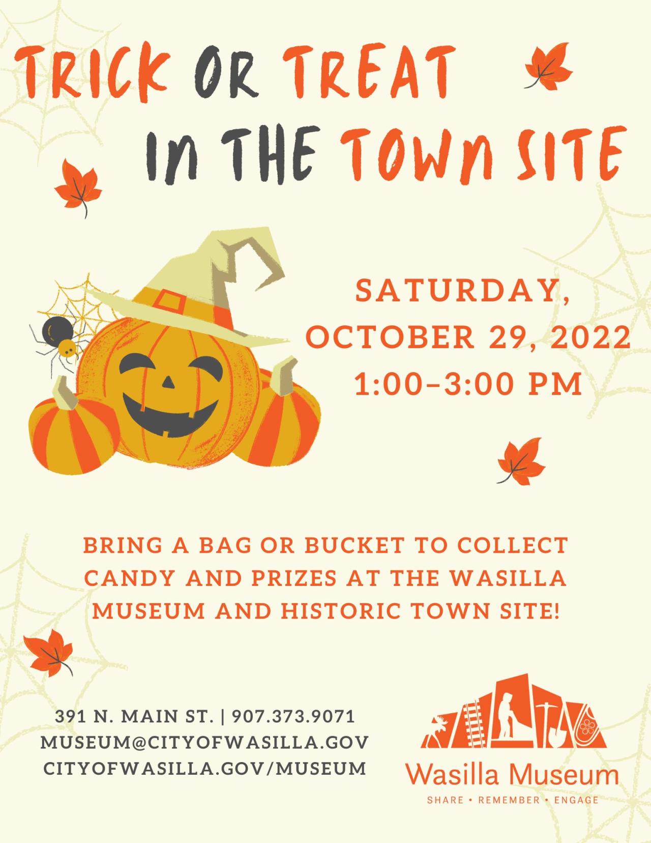 Trick or Treat in the Town Site (2)