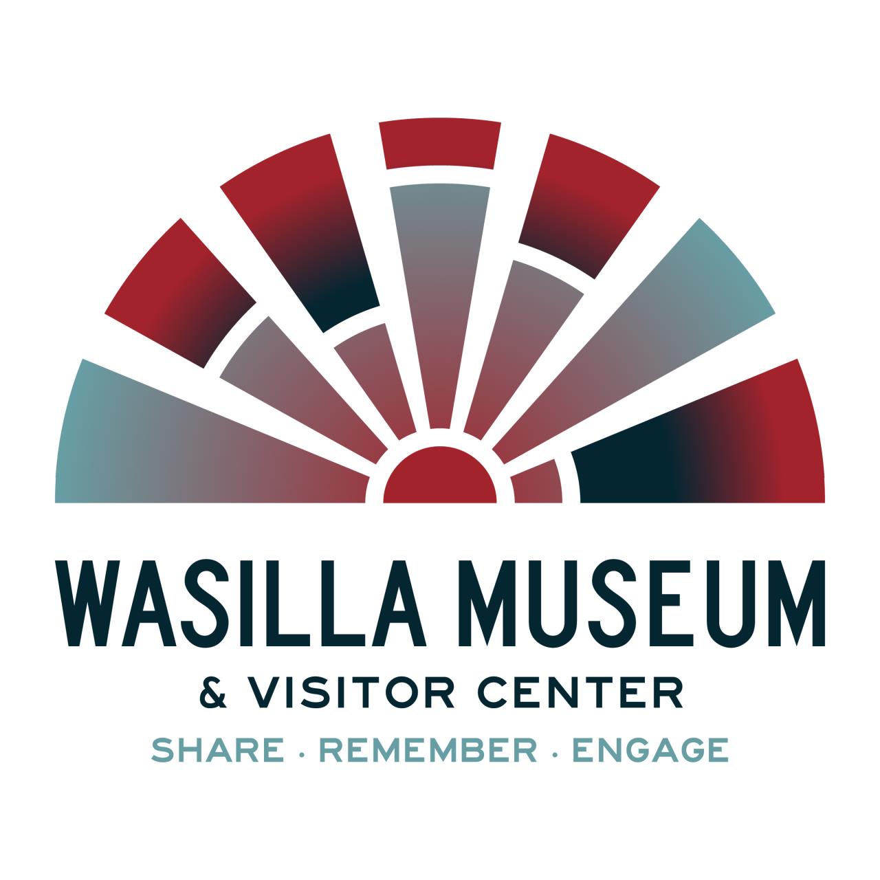 Wasilla Museum logo 8-80 tagline