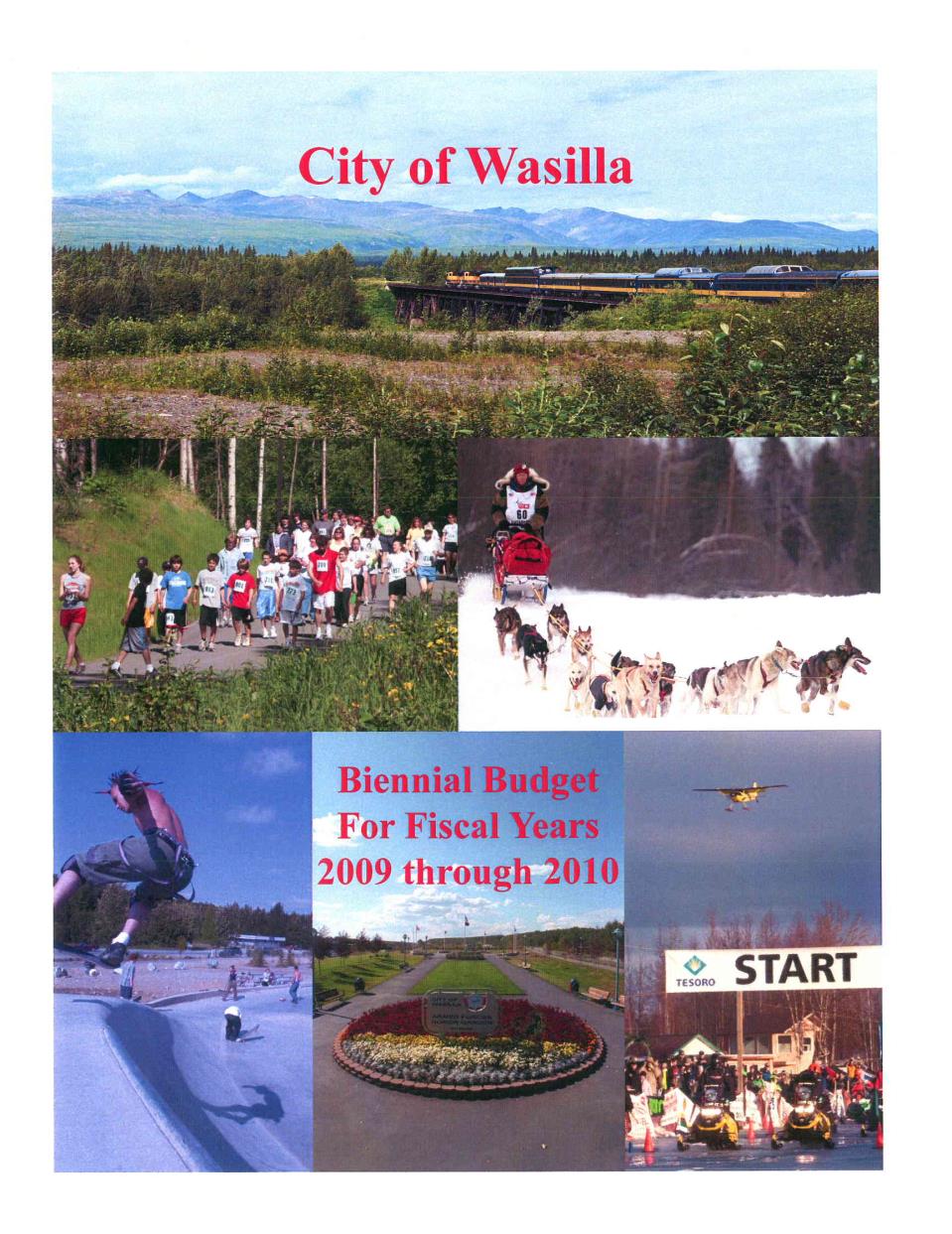 FY2009 2010 Cover Page