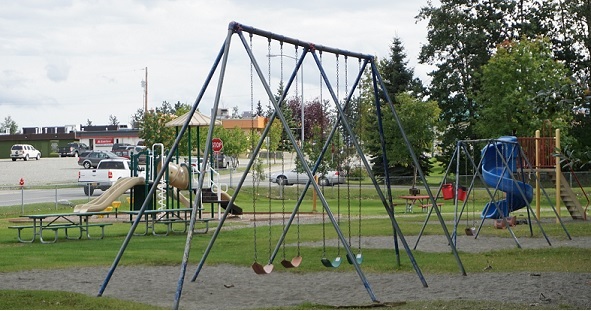 Nunley Park Wasilla Playground