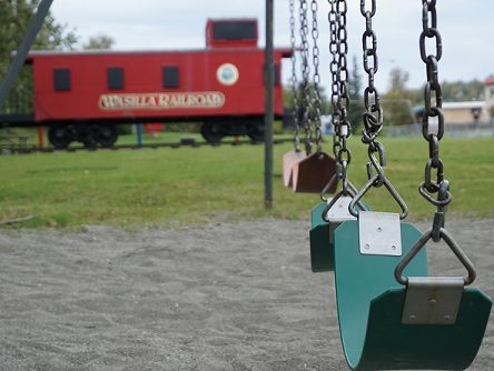 Nunley Park Wasilla Railroad