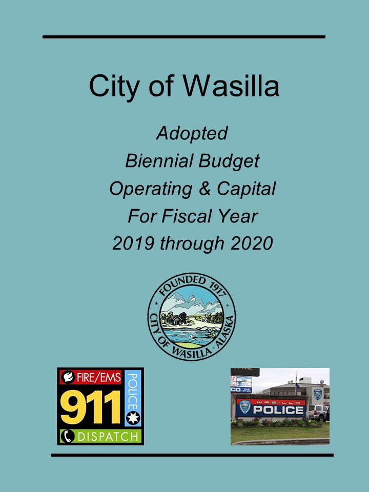 FY2019 2020 Adopted Biennial Budget