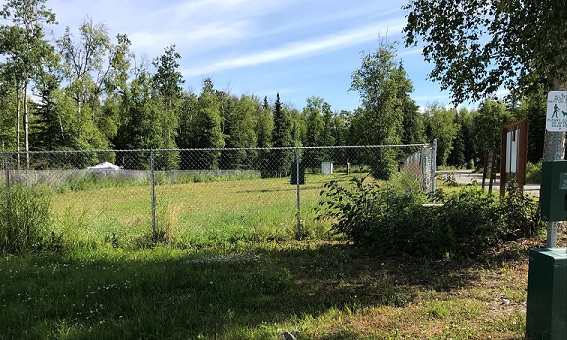 Dog Park Lake Lucile Wasilla Alaska