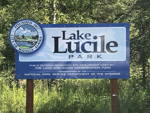 Lake Lucile Park Wasilla Alaska Campground RV