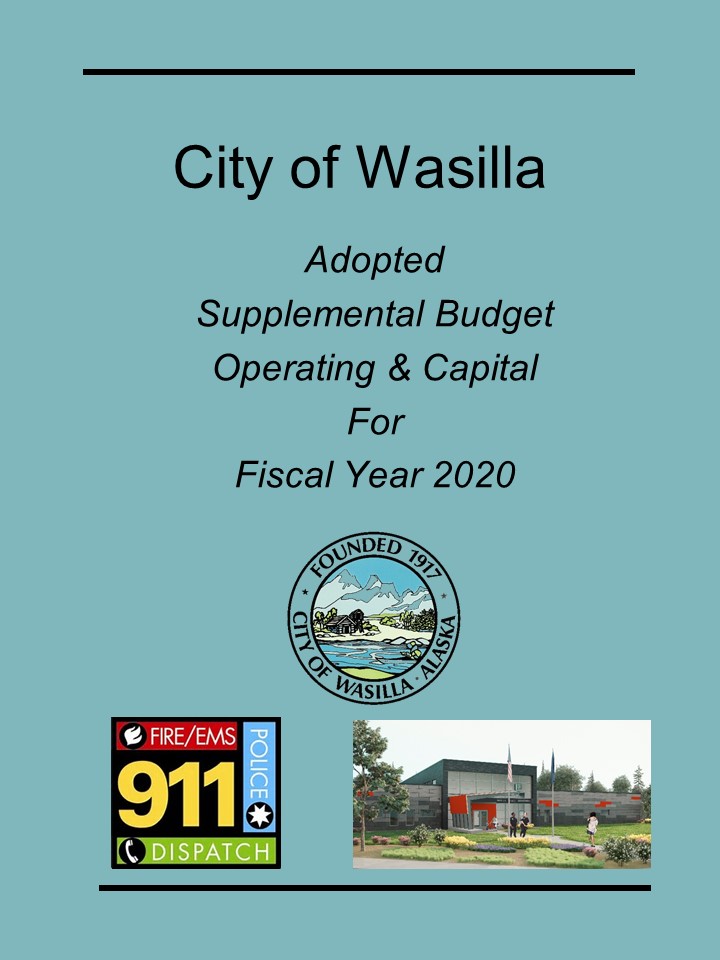 FY2020 Adopted Budget