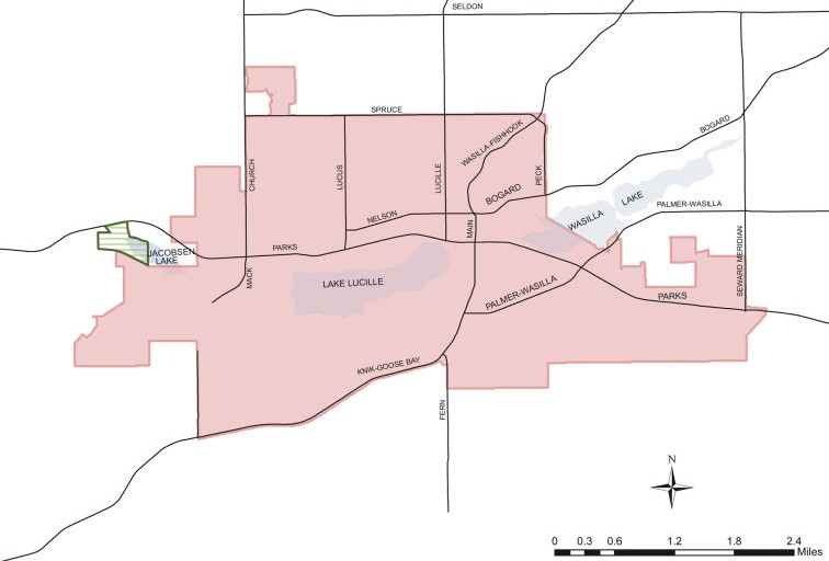 Wasilla Map